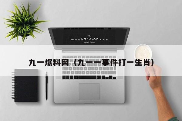 九一爆料网（九一一事件打一生肖）